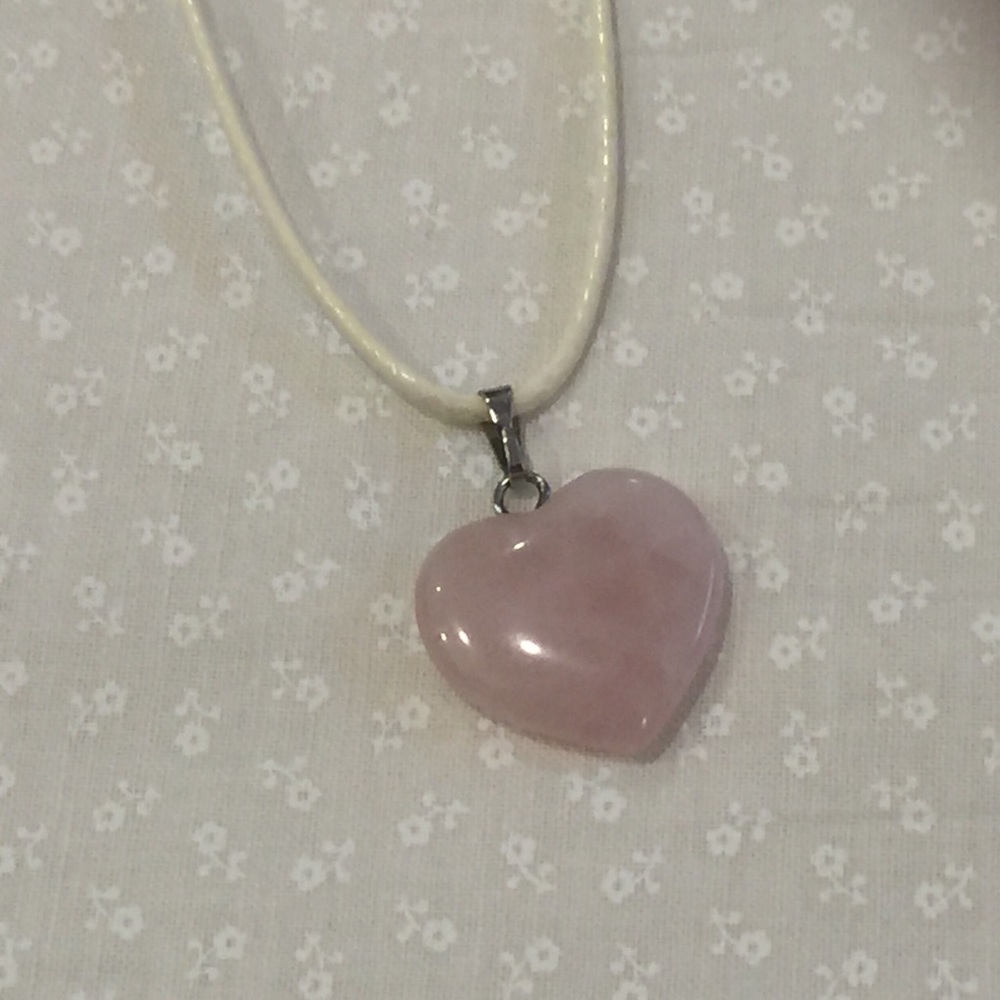Rose Quartz Necklace